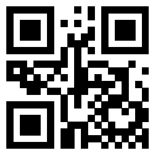 Scansione del QrCode di 3400980711