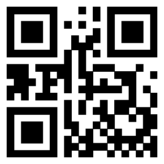 Scansione del QrCode di 3400980727