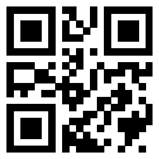 Scansione del QrCode di 3400980779