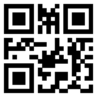3400980810 QrCode associato