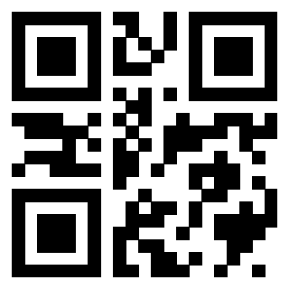 Scansione del QrCode di 3400980833