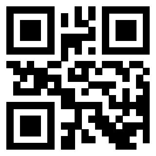 Scansione del QrCode di 3400980932