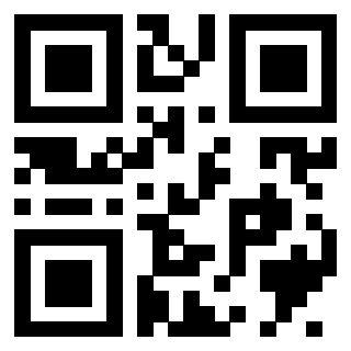 Scansione del QrCode di 3400980967