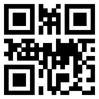 Scansione del QrCode di 3400980992