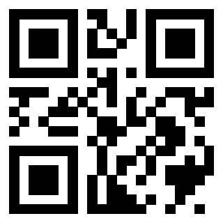 3400981001 - Immagine del Qr Code associato