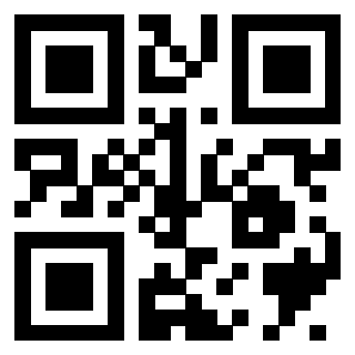 3400981016 - Immagine del Qr Code associato