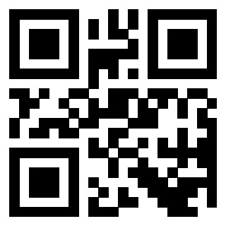 3400981018 - Immagine del Qr Code associato