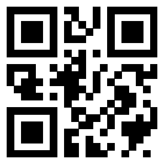 3400981021 - Immagine del QrCode associato