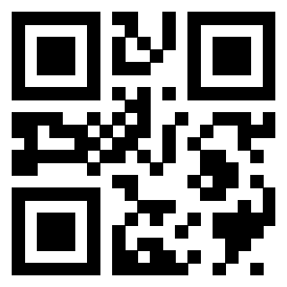 3400981022 - Immagine del Qr Code associato