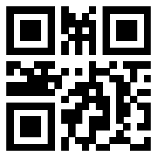 3400981037 - Immagine del QrCode associato