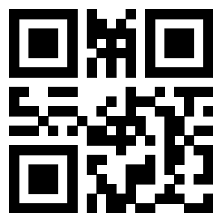 3400981039 - Immagine del Qr Code associato