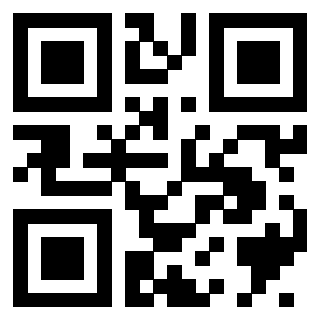 3400981048 - Immagine del Qr Code associato