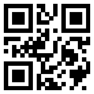 3400981070 Qr Code associato