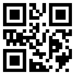 3400981077 - Immagine del Qr Code associato
