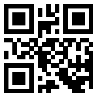 3400981089 - Immagine del Qr Code associato