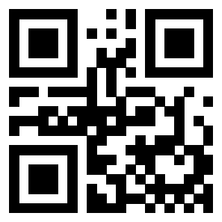 3400981103 - Immagine del Qr Code associato