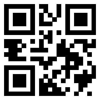 3400981105 - Immagine del QrCode associato