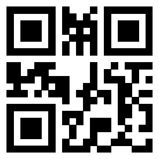 3400981138 - Immagine del QrCode associato