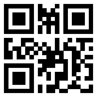 Scansione del QrCode di 3400981165
