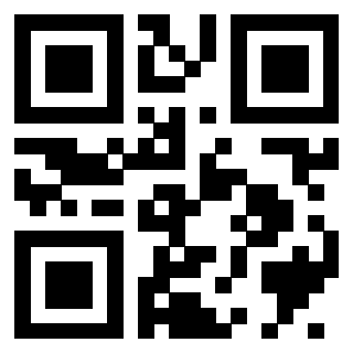 3400981313 - Immagine del Qr Code associato