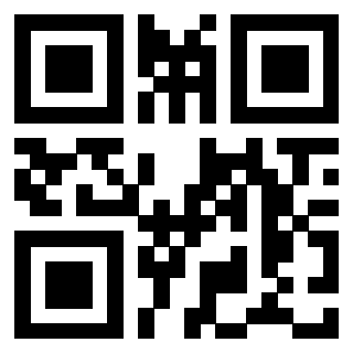 Scansione del QrCode di 3400981359