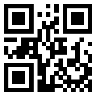 Scansione del QrCode di 3400981367