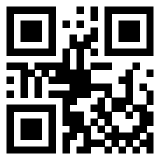 3400981407 - Immagine del Qr Code associato