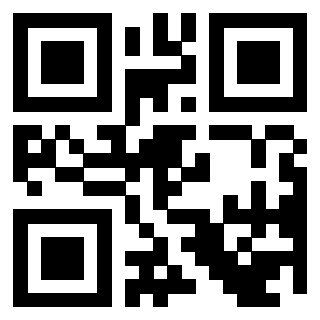 3400981413 - Immagine del Qr Code associato