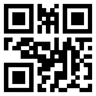3400981425 QrCode associato