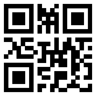 Immagine del Qr Code di 3400981436