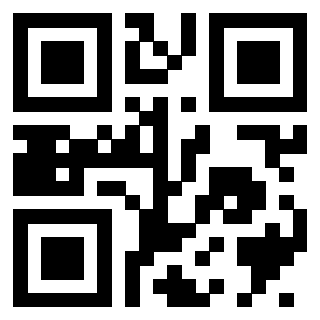 3400981438 - Immagine del Qr Code associato