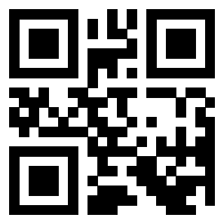3400981479 - Immagine del QrCode associato