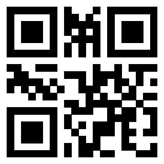 Il QrCode di 3401020325