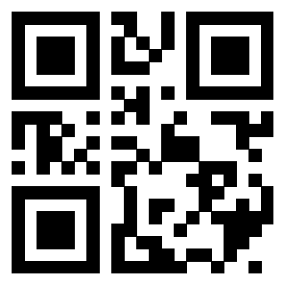 Scansione del QrCode di 3401020352
