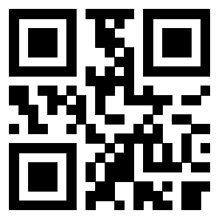 Scansione del QrCode di 3401020416