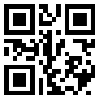 Scansione del QrCode di 3401020423