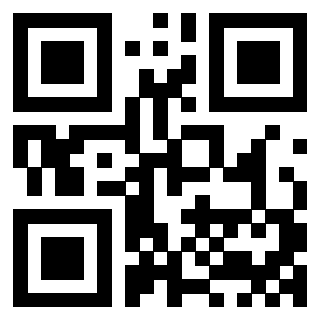 Scansione del QrCode di 3401020502