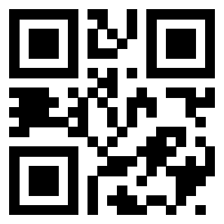 Scansione del QrCode di 3401020515