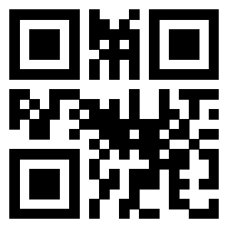 Il QrCode di 3401020557