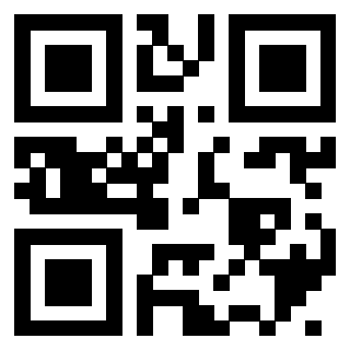 Il QrCode di 3401020636