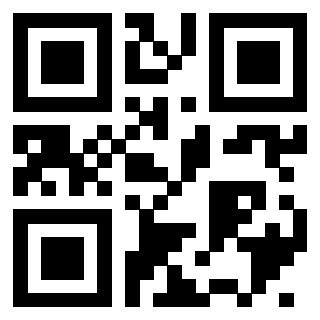 3401020707 - Immagine del QrCode associato