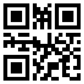 Scansione del QrCode di 3401021158