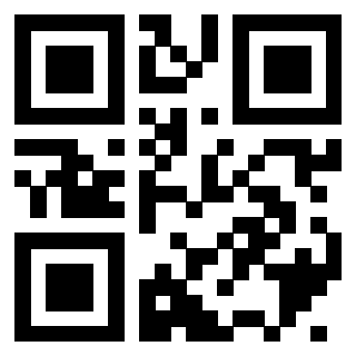 3401023001 - Immagine del Qr Code associato
