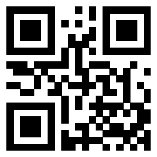 Scansione del QrCode di 3401023112