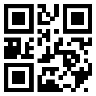 3401023186 - Immagine del Qr Code associato