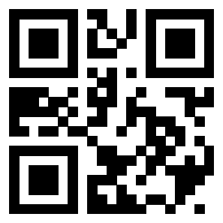 Scansione del QrCode di 3401023381