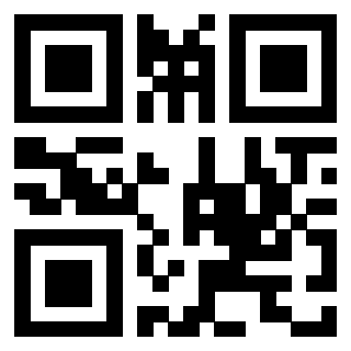 Scansione del QrCode di 3401145557