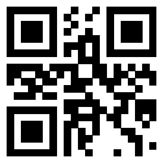 Scansione del QrCode di 3401145713