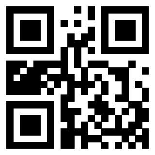 Scansione del QrCode di 3401145733