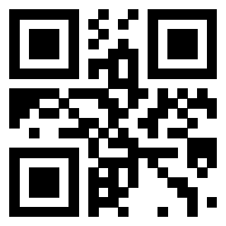 3401198697 - Immagine del Qr Code associato